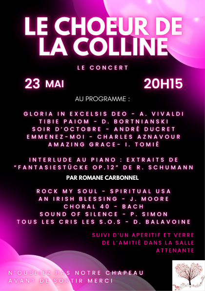Programme Programme