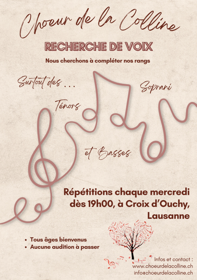 Affiche recrutement